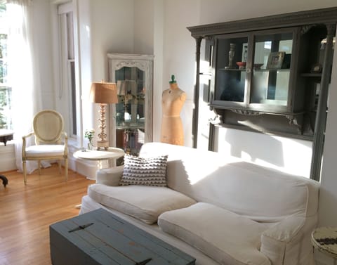 The living room
