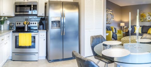 Very well equipped kitchen