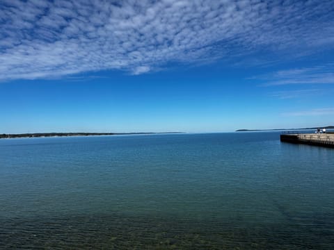 View across Grand Traverse Bay