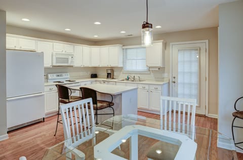 Dining Area and Kitchen