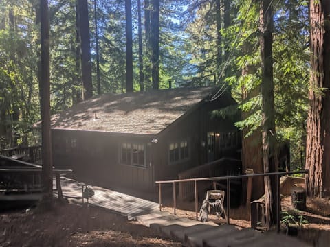 Cabin from parking are 