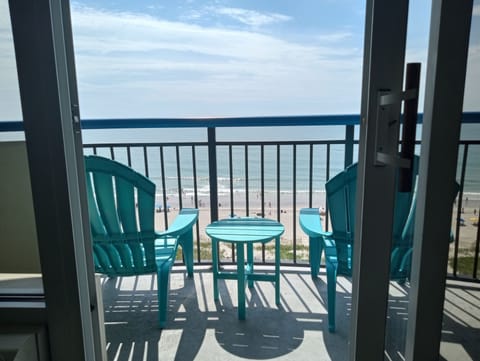 Balcony of this condo 