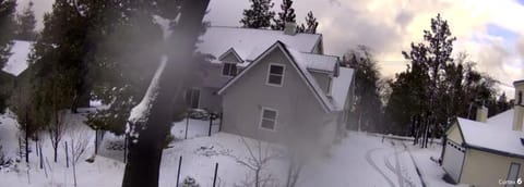 Photo taken 2/17/26 - view from upstairs master bedroom balcony