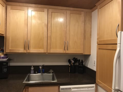 Dishwasher and pantry