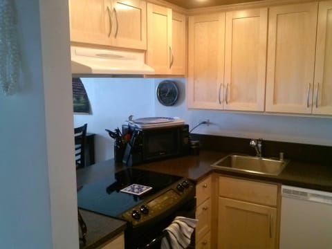 New Kitchen Remodel June 2013 with new cooktop stove. More Photos to come. 