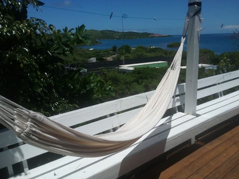 View from deck