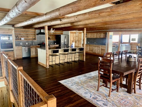 Great room, 2nd level