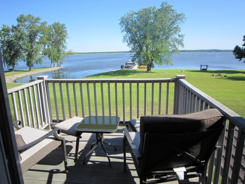 Private Balcony off of Master Bedroom