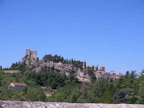 There's a house there, just for you, in the medieval city!