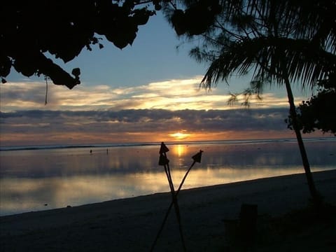 Lovely sunsets in the evenings