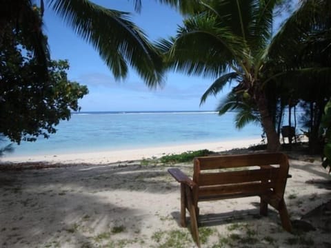 close view of the water from front verandah and lawn