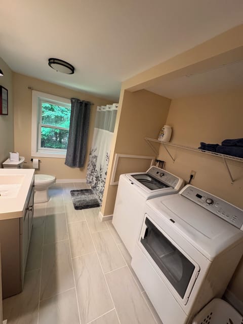 First floor, new bathroom