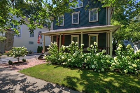 The Nelly House. Across the Street from the Clubhouse Entrance to The Race Track