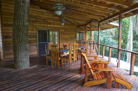 Upper Deck - Family dining table - made locally. Seating up to 8 adults.