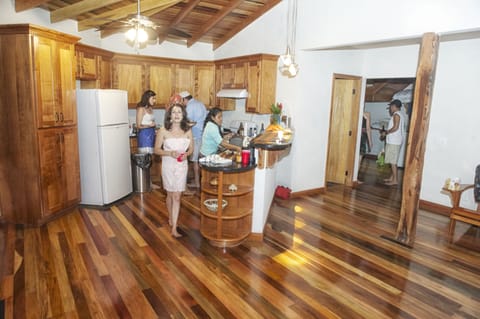 Our kitchen, for your use or you can pre-order additional meals.