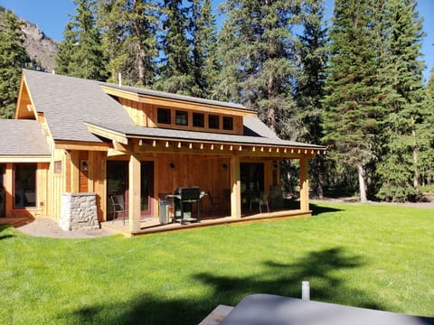 Nestled in the woods