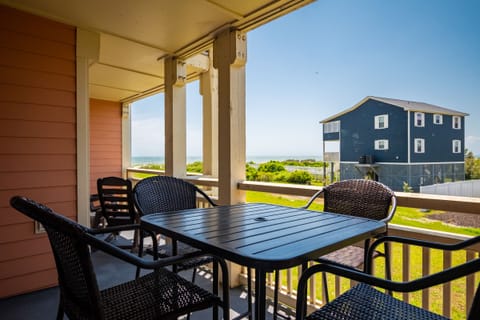 Covered Porch / View