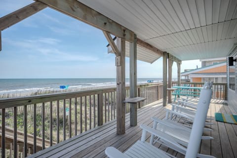 Covered Porch / View - 1st Level