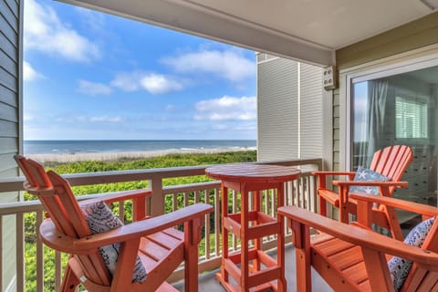 Covered Porch / View