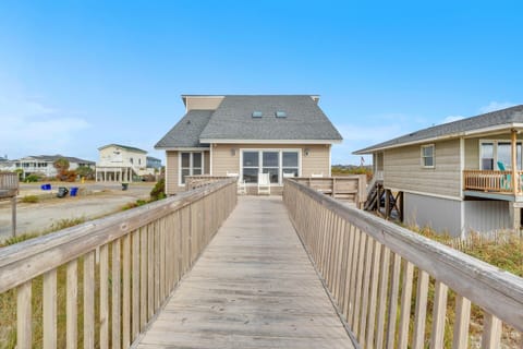 Exterior - Oceanfront / Walkway