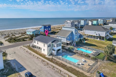 Exterior / Overlooking the Ocean
