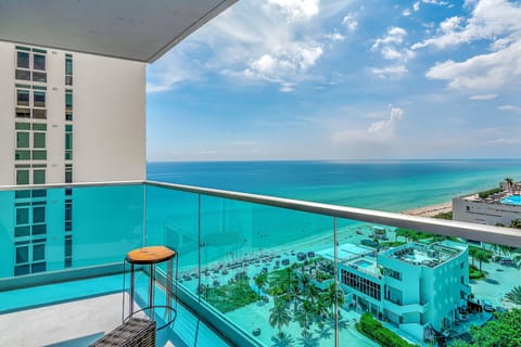 View from balcony