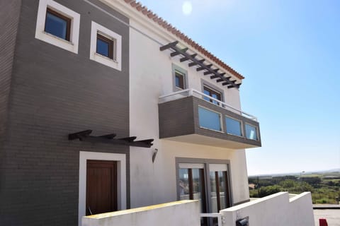 Oceanviews of Baleal bay, Peniche, and Berlengas Islands
