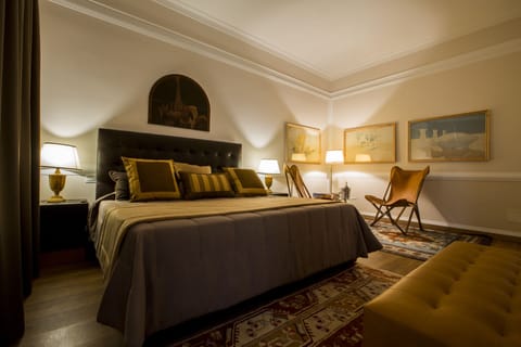 Beige bedroom