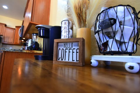 Coffee and/or coffee maker