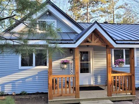 Relax and enjoy your vacation on our front porch.