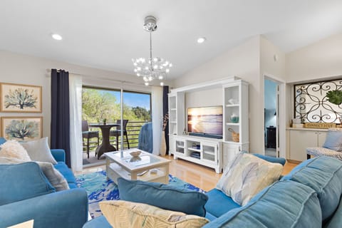 Thoughtfully Decorated LR-w/New OLED TV-Blu-Ray DVD-Video library-Movies/Sports 