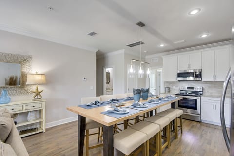 Dining Table and Kitchen - Located on the 2nd floor