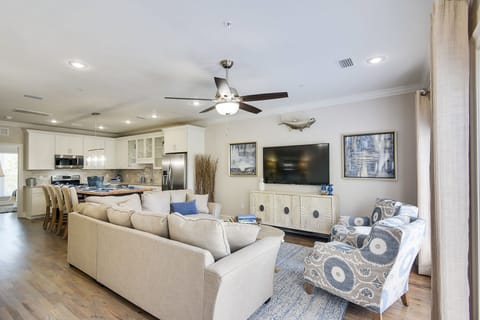 Living Room - Located on the 2nd floor