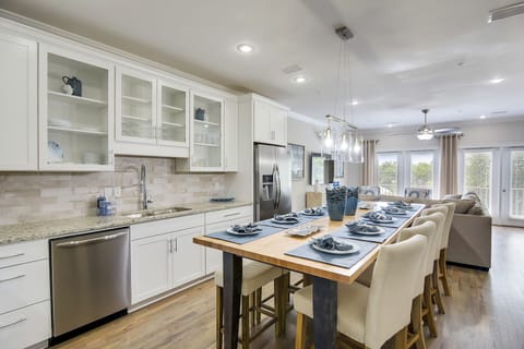 Kitchen/Dining/Living Room - Located on the 2nd floor