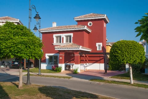 Front of the Villa
