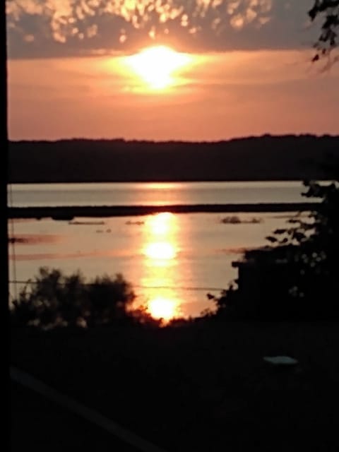 Sunsets along the river.