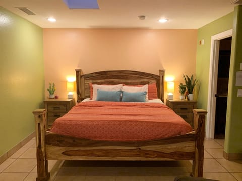 King Size bed