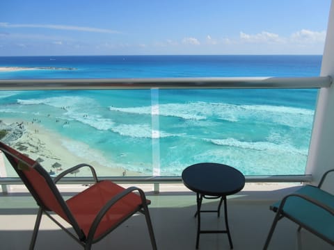 Living Room Balcony View
