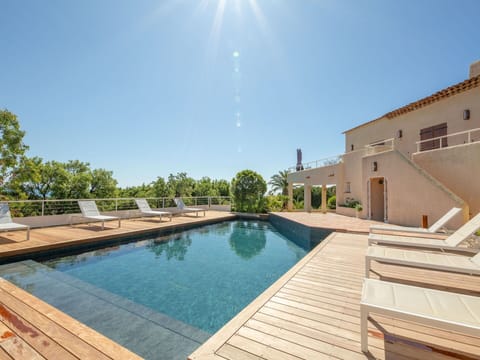 Water, Sky, Property, Azure, Window, Swimming Pool, Lighting, Plant, Building, Tree