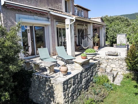 House, Home, Cottage, Flowerpot, Door, Houseplant, Chair, Garden, Landscaping