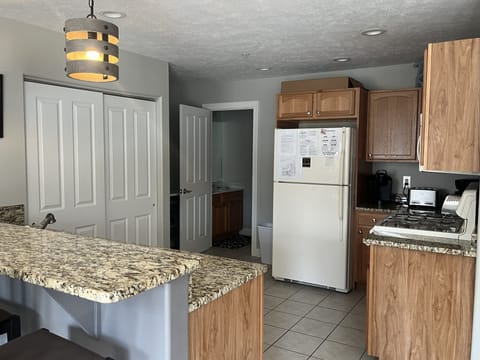 Kitchen - Full kitchen.