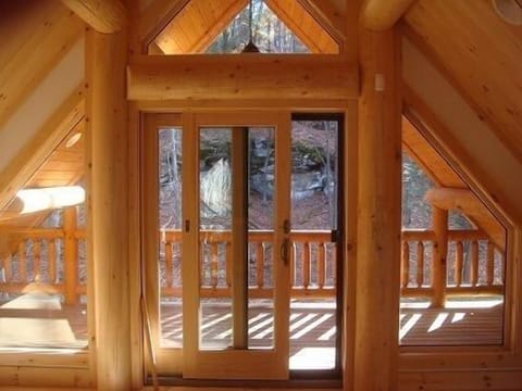 View from upstairs loft