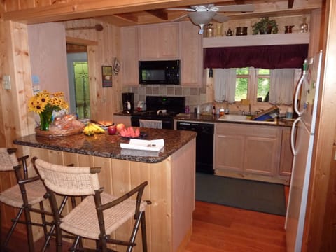 Gourmet, Well Equipped Kitchen: 