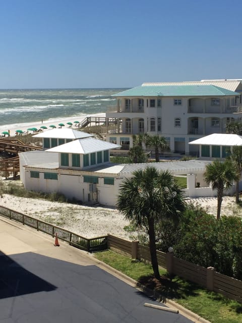 View of the Gulf from the balcony...few condos at Jetty East west side have this