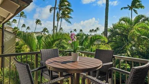 Kahala at Poipu Kai #121 - Garden Dining Lanai - Parrish Kauai