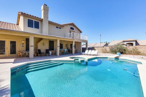 Goodyear Vacation Rental | 4BR | 3BA | 2,200 Sq Ft | Step-Free Access