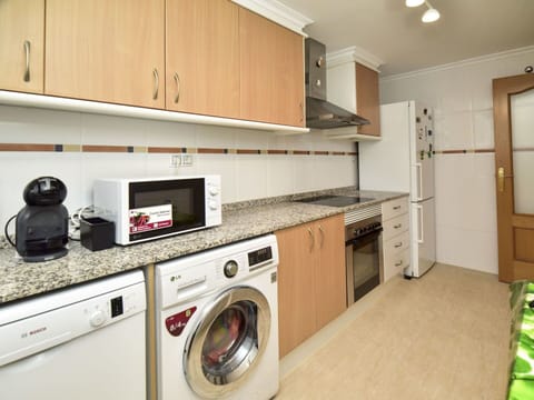 Property, Room, Major Appliance, Laundry Room, Cabinetry, Furniture, Kitchen, Countertop, Home Appliance, Building