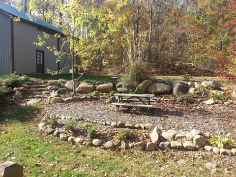 Picnic Area and Recreation Barn