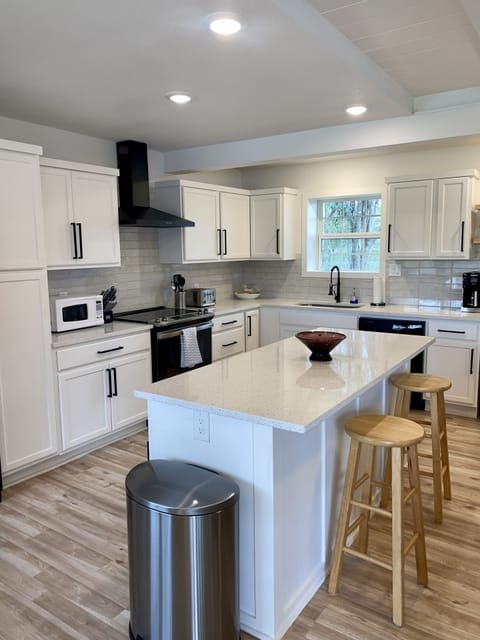 Kitchen expanded to accommodate holiday meals