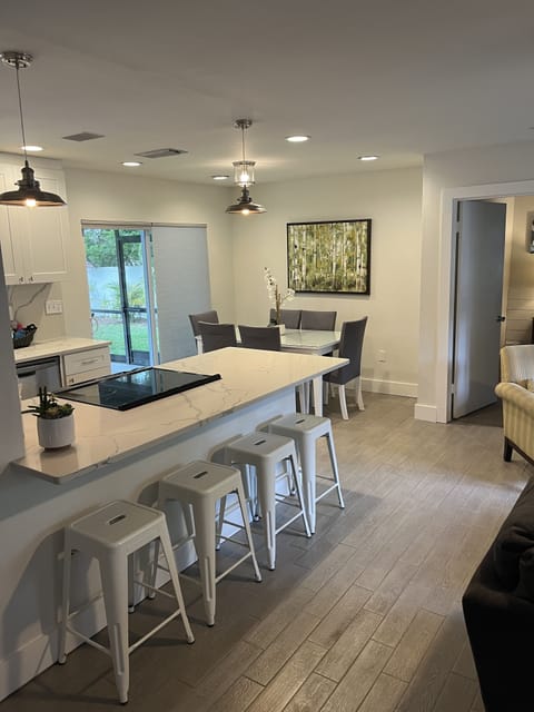 Kitchen from hallway